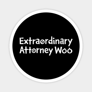 extraordinary attorney woo kdrama Magnet